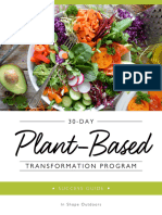 30-Day Plant Based MANUAL