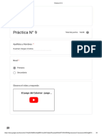 Práctica #9