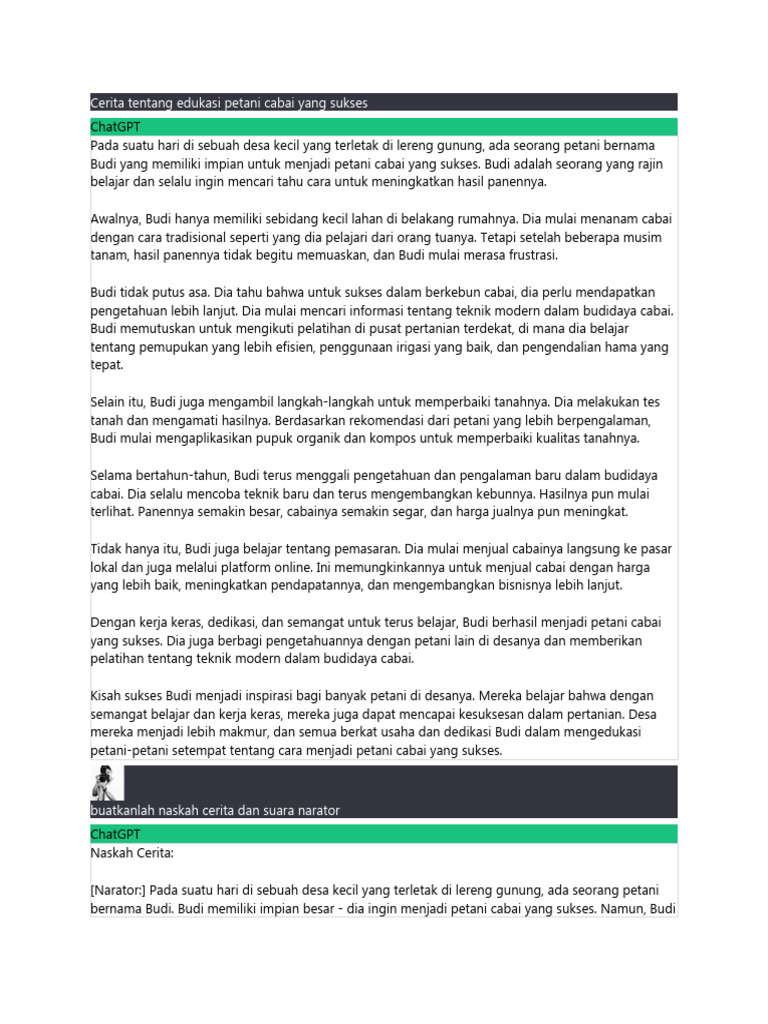 Cerita Inspiratif dari Petani yang Berhasil Berkat Teknologi