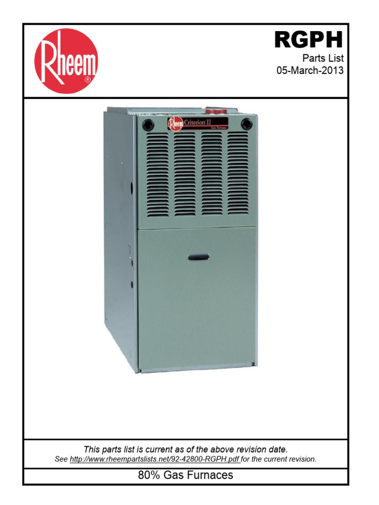 RGPH07EAUER PDF