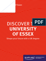 Discover Essex Flyer