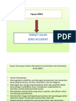 Tujuan Penerapan Aturan SMK3