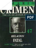47 SUMARIO DEL CRIMEN - Relacion fatal