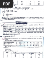 Hypothesis Testing Numericals