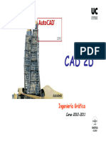 Cad 2D: Ingeniería Gráfica