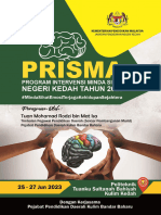 Buku Program Prisma Kedah 2023
