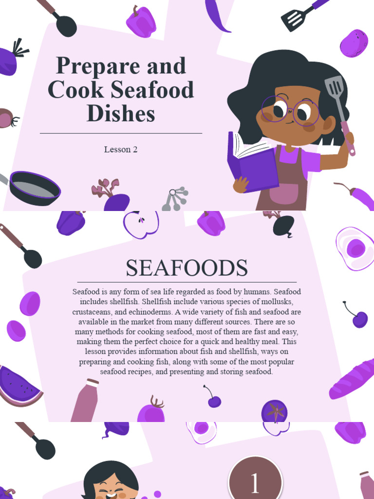 Seafood Preparation and Cooking Guide | PDF | Seafood | Bivalvia