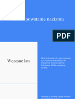 Hitler I Powstanie Nazizmu