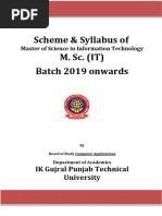 M - SC - (IT) Batch 2019 (10-06-2020)