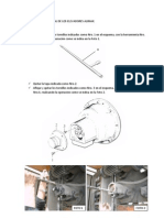 Reset Del Freno Inercial de Los Elevadores Alimak Do