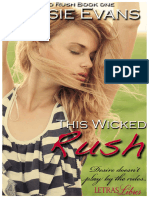 Jessie Evans - Wild Rush - 1. This Wicked Rush