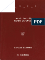 Falchetta - 1.d4 d5 2.c4 Bf5 - Keres Defence (1992)