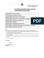 Class-12-CBSE Board Practical Date Sheet