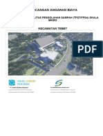 Rancangan Angaran Biaya: Kecamatan Tebet