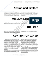 Mission and Preface