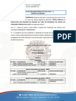 Edital de Concurso Publico 001 - A - Pedidos de isenCAo 09034942