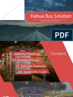Mobile CCTV Bus - Solution