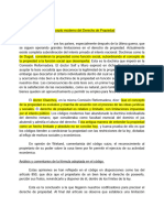 LECTURA 1 Concepto Moderno Del Derecho de Propiedad