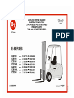 Manuak BT C3e120-200 - Partes