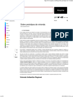 Sobre Prototipos de Vivienda