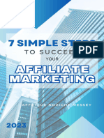 7 Simple Steps To Succeed Your Affiliate Marketing