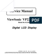 + Viewsonic (LCD) Monitor VP 2290b-1 - Service - Manual
