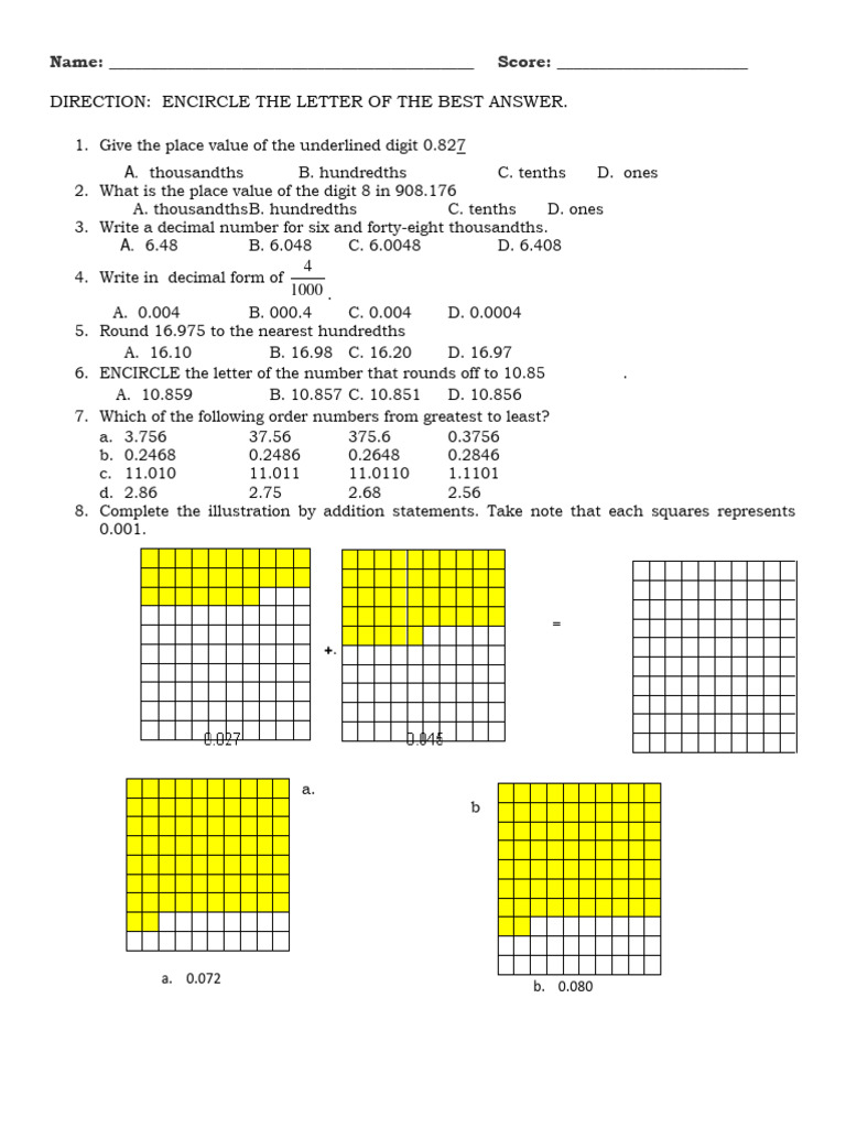Math 5 | PDF | Ratio | Mathematics