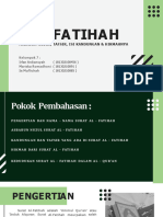 Al - Fatihah Baru 1