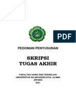 Panduan Skripsi - FST A5