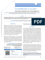 Desmoplastic Ameloblastoma A Case Report.80