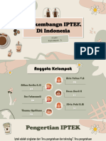 Perkembangan Iptek Kel 1