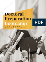 Doctoral Preparation Bootcamp by GRC