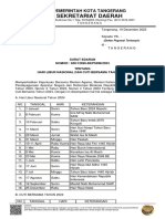 Edaran Hari Libur Nasional Dan Cuti Bersama 2024