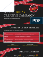 Black Friday Creative Campaign by Slidesgo