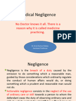 Medical Negligence