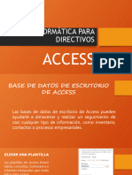 Access Informatica