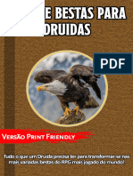 Guia de Bestas para Druidas Print Friendly