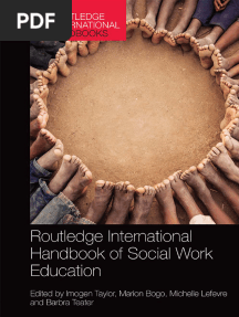 Routledge International Handbook of Social Work Education-Routledge (2016)