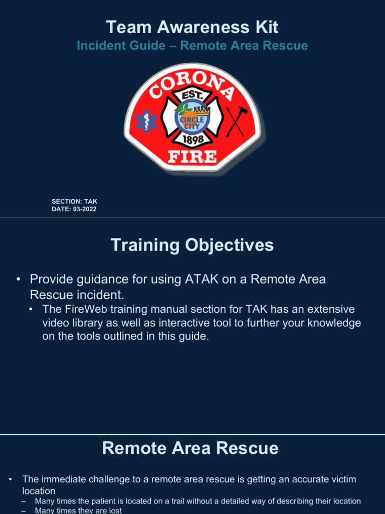 Remote Area Rescue - 2022 | PDF | Icon (Computing) | Computer Science