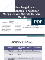 Kelompok 1 ANALISIS - PRODUKTIVITAS - DENGAN - METODE - APC - (AMERICAN - PRODUCTIVITY (1) - Baca-Saja