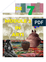 g7 Module in Arts 7 q2 Rufer