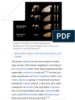 Taxonomy and Evolution