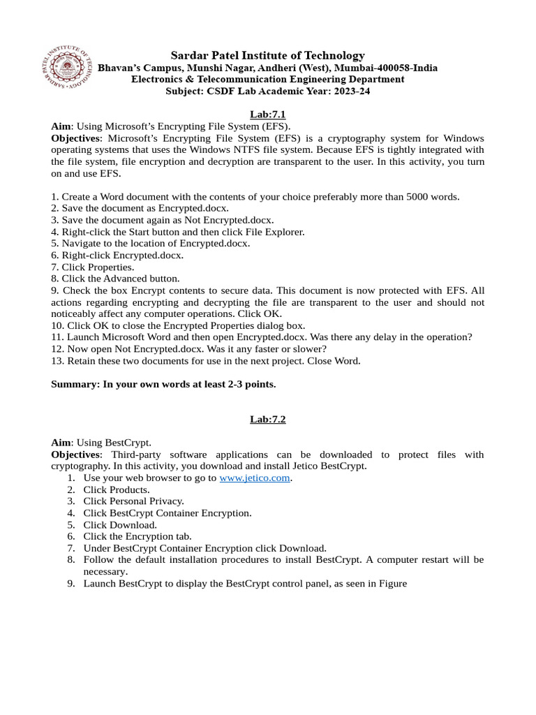 Lab 7 CCN | PDF