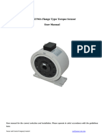 ZHKY906-1000N M Torque Senosr Data Sheet