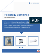 Pestology Combines