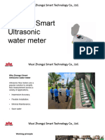 Ultrasonic water meter超声波水表使用手册2022