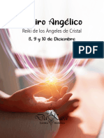 RETIRO Reiki Angelico Diciembre 2023