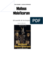 Malleus Malefic Arum El Martillo de Los Brujos