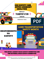 Road Safety and Traffic Acident Analysis