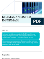 Keamanan Sistem Informasi: Bahan MK SIM